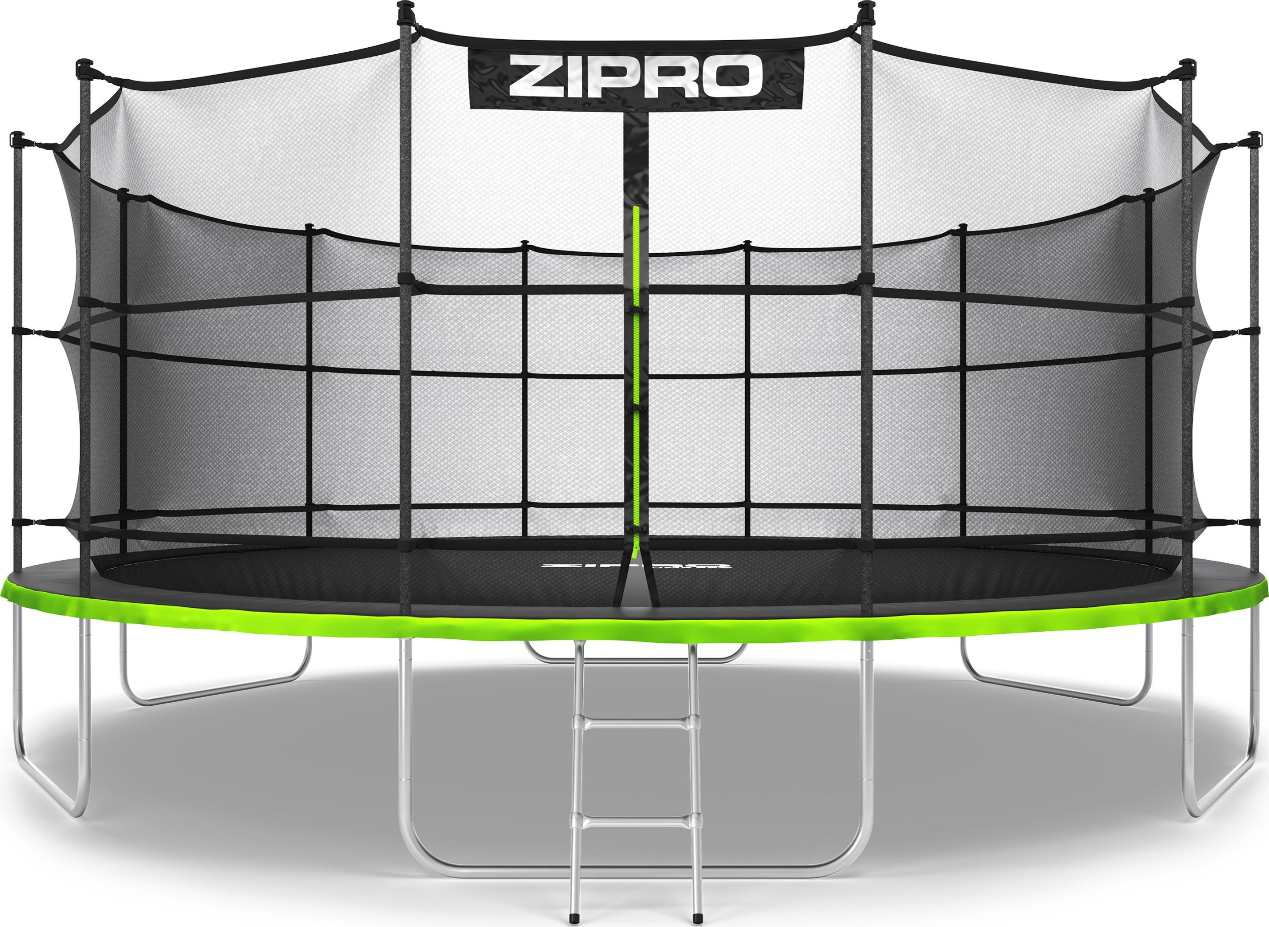 фото Батут Zipro Premium Jump Pro 16 FT Green