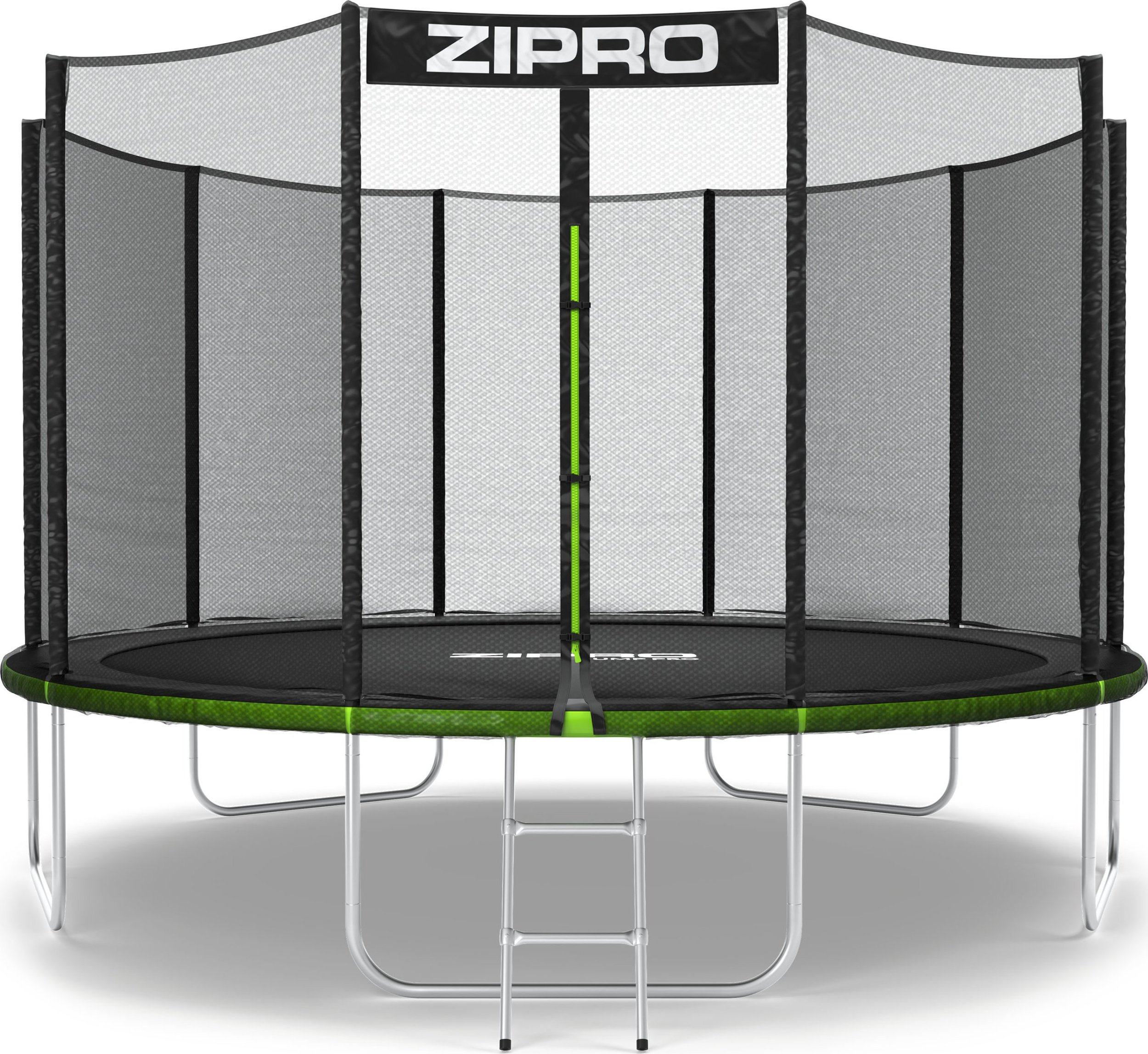 фото Батут Zipro Premium Jump Pro 12 FT Green