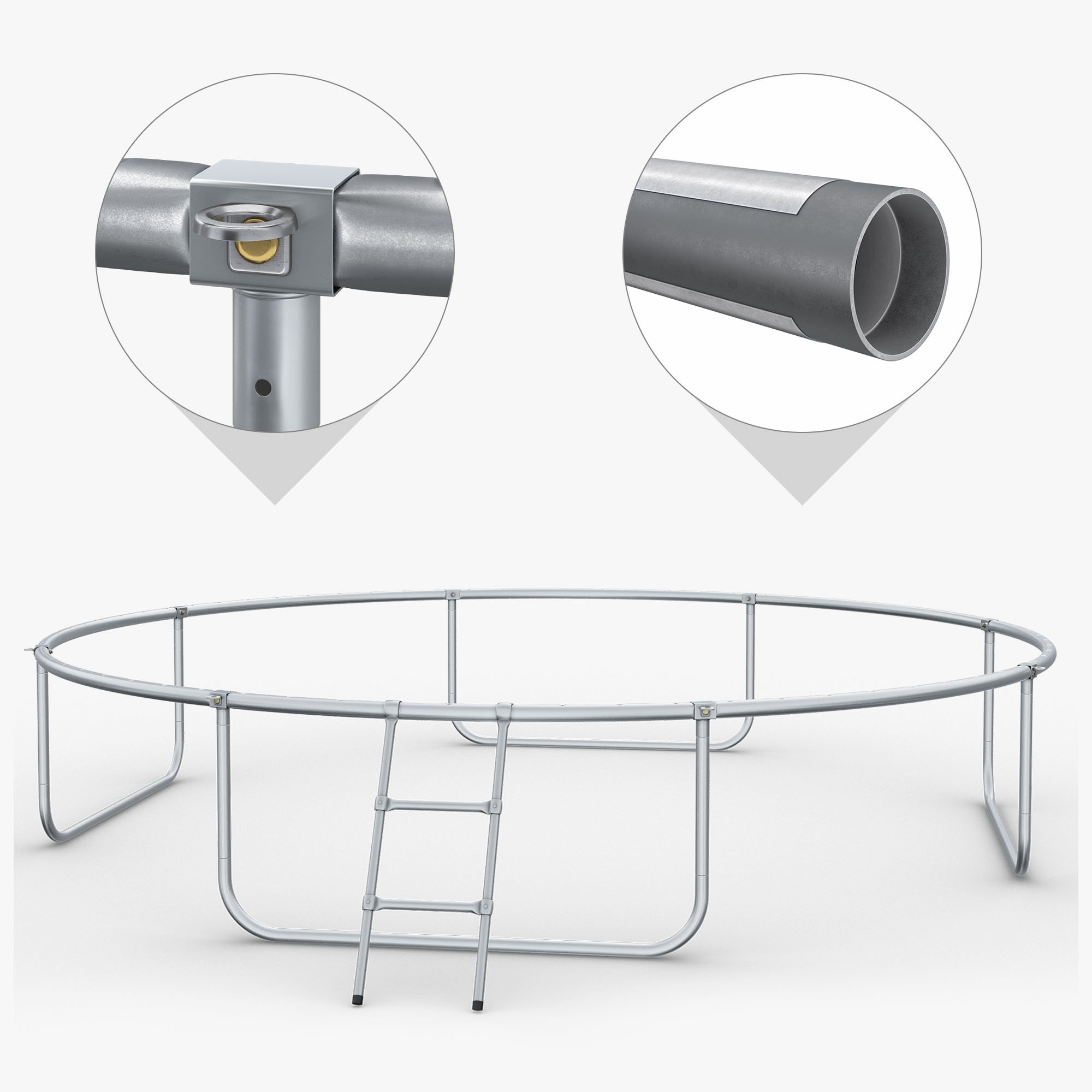 фото Батут Zipro Premium Jump Pro 12 FT Green