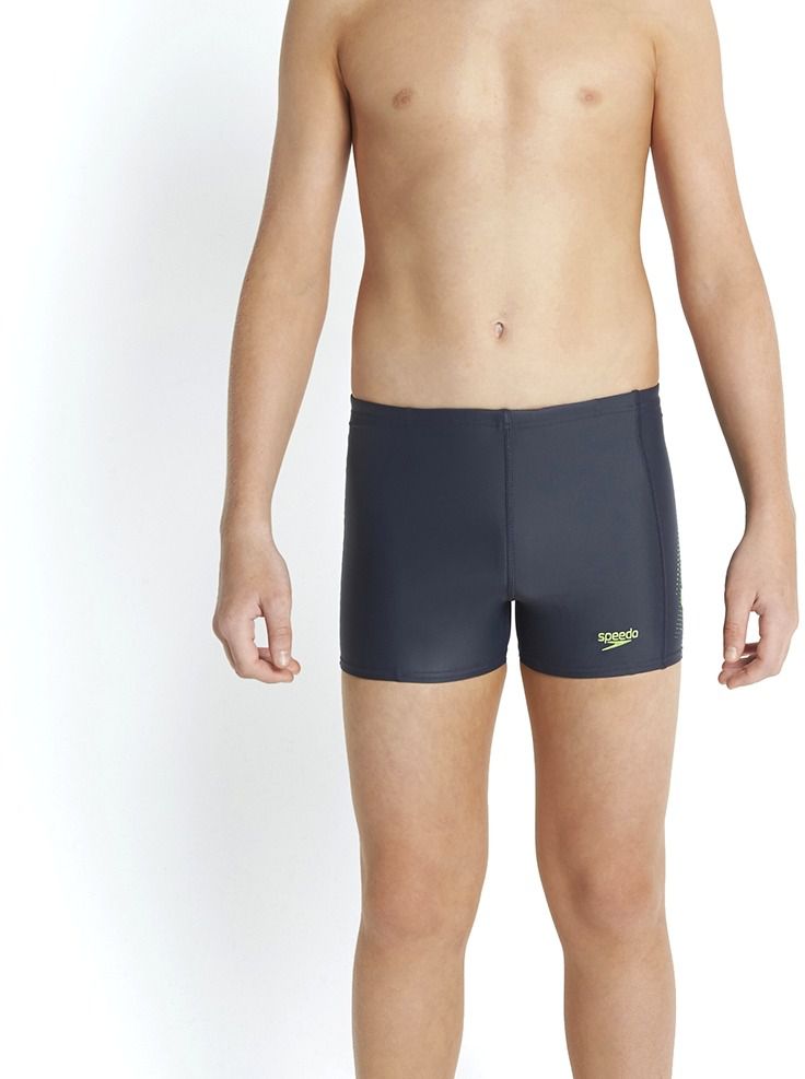 Speedo Kąpielówki dziecięce Sports Logo Panel Aquashort granatowe r. 104 (8-09530B080)