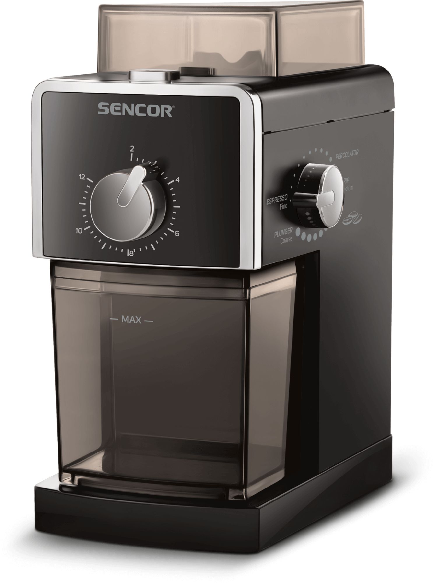 фото Кавомолка електрична Sencor SCG 5050BK