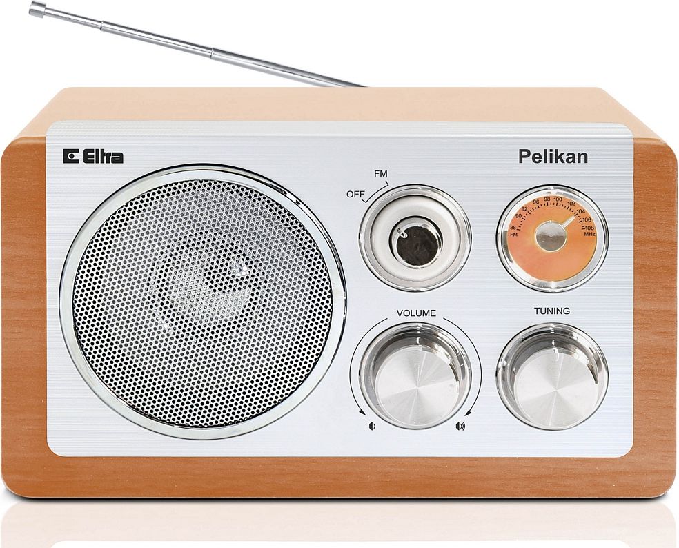 фото Радіоприймач Eltra Pelikan 2 Light Wood
