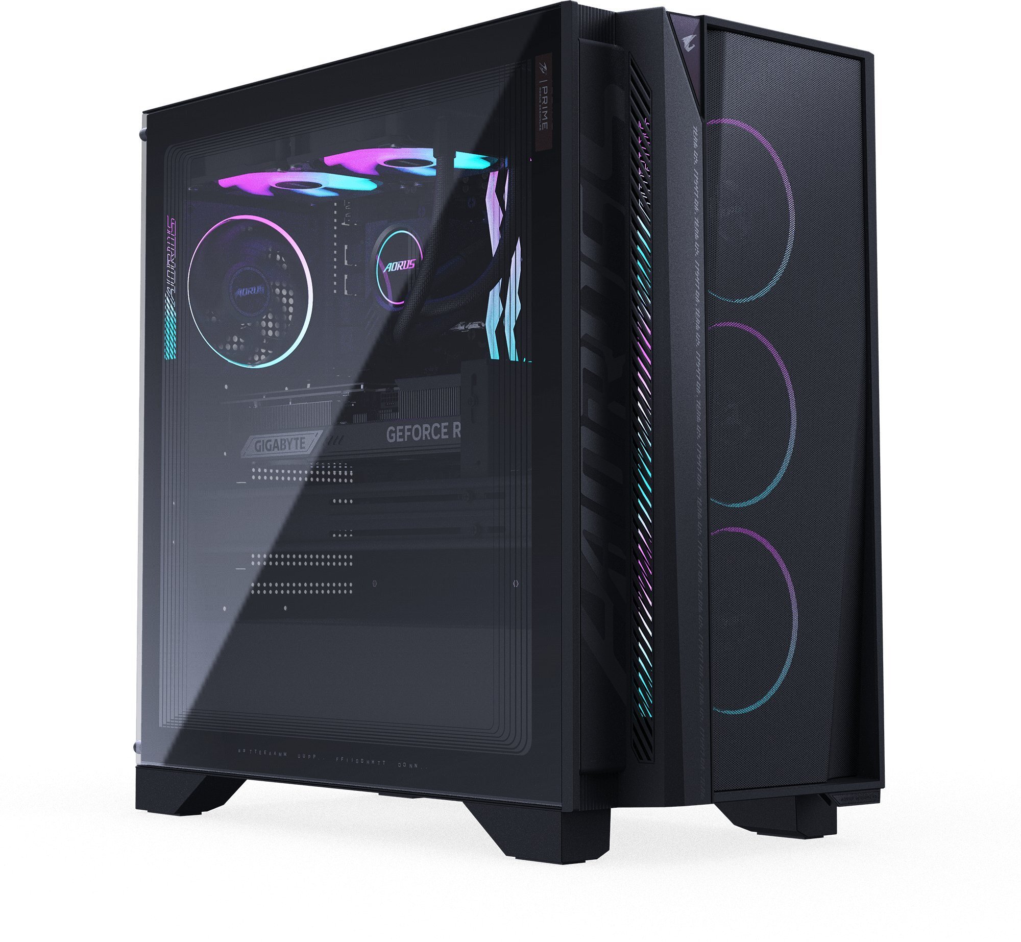 Komputer Gigabyte Aorus Prime 5 AP551, Ryzen 7 9800X3D, 32 GB, RTX 5070 Ti, 2 TB M.2 PCIe Windows 11 Home