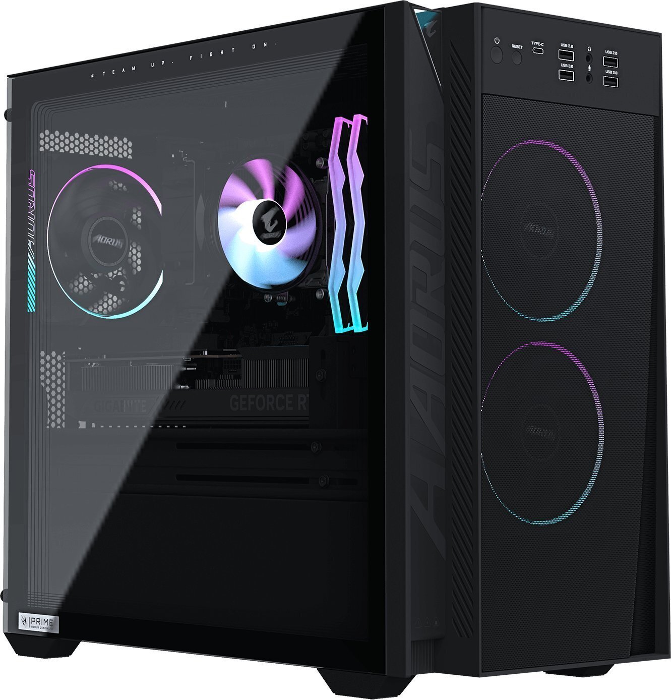 Komputer Gigabyte Aorus Prime 3 AP351 Ryzen 7 9700X RTX 5060