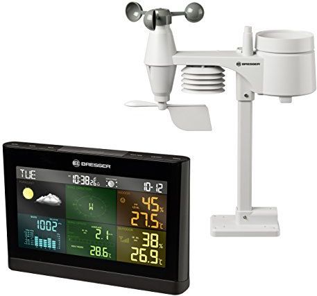 фото Метеостанція Bresser Comfort WetterCenter 5 in 1 (7002550)