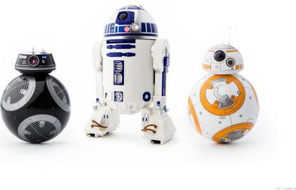 drony star wars