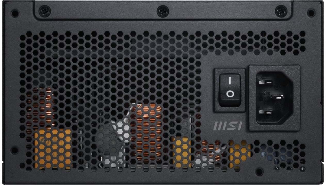 фото Блок питания MSI Pro A850PL PCIE5 — 850W, ATX 3.1, 80 Plus Platinum