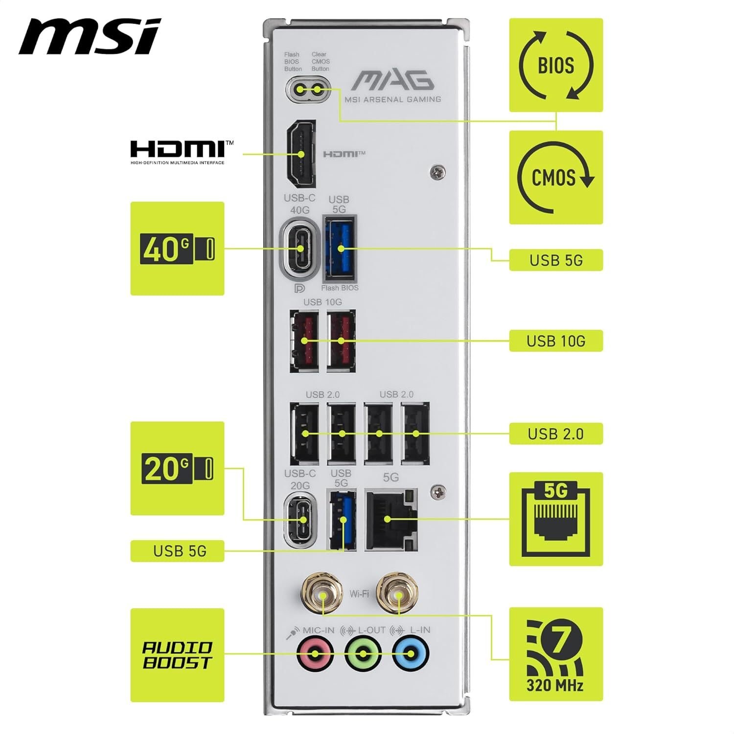 фото Материнская плата MSI MAG X870E Gaming Plus Max WIFI — мощная ATX-плата для геймерских сборок на Socket AM5