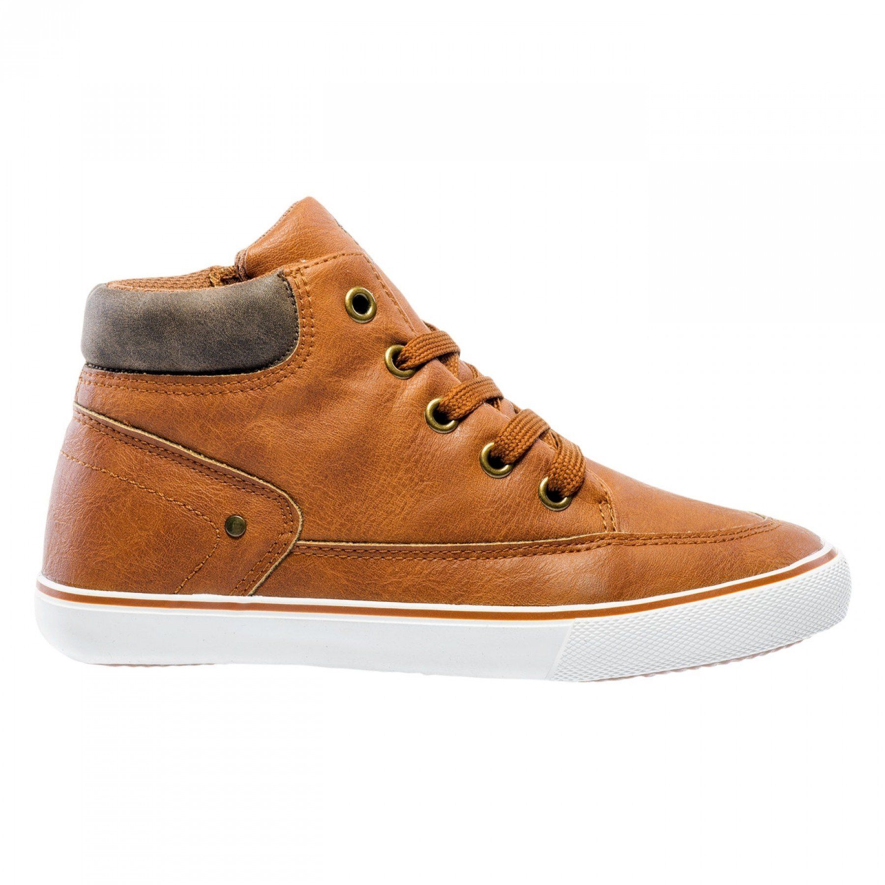 Iguana Buty Dziecięce Wermon Mid Jr Brown r. 33 (3859)