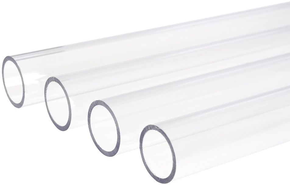 Alphacool rurki HardTube, 60cm 16/13mm, przeźroczyste, 4-sztuki (18514)