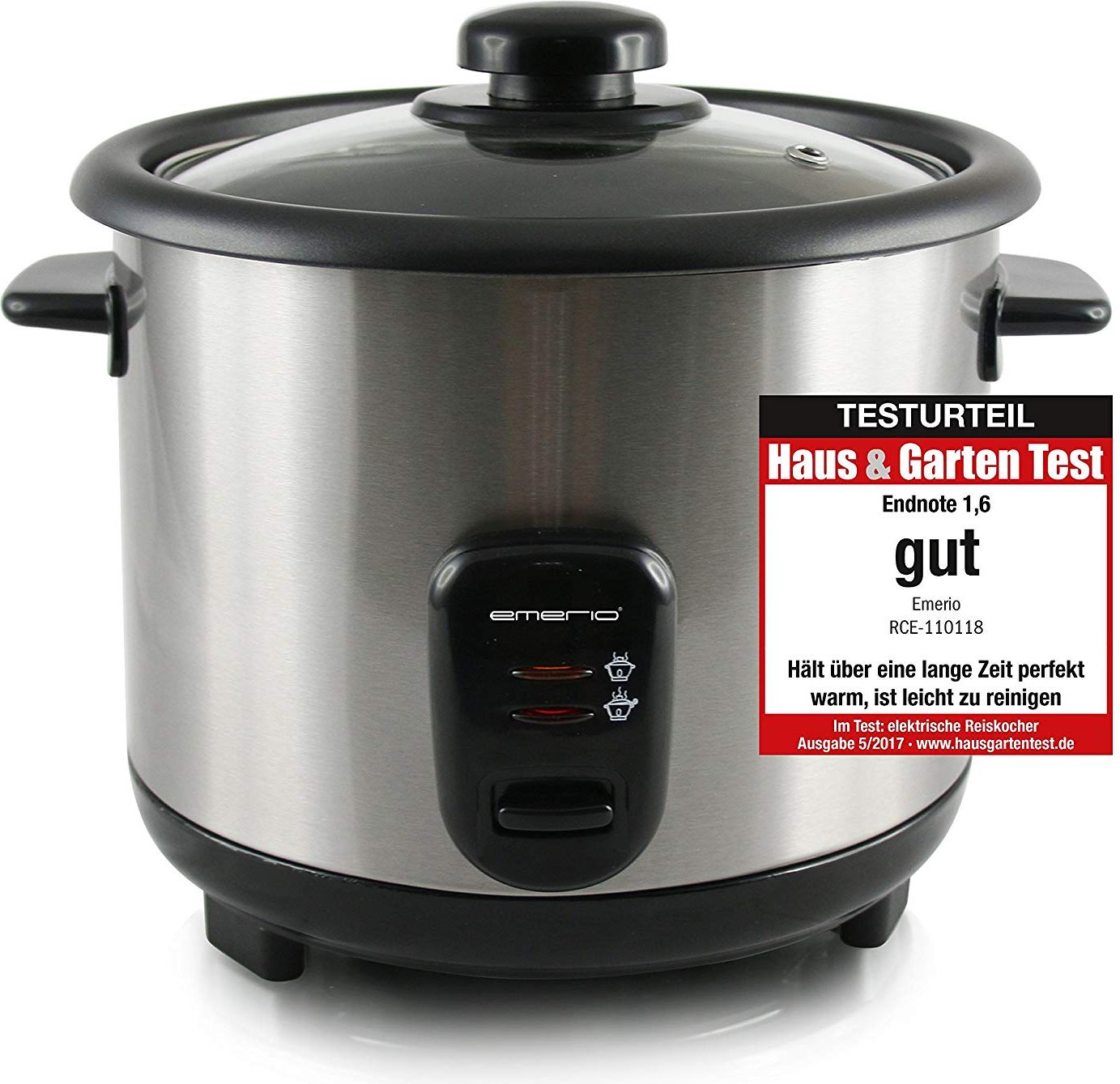 фото Рисоварка Emerio Reiskocher RCE-110118