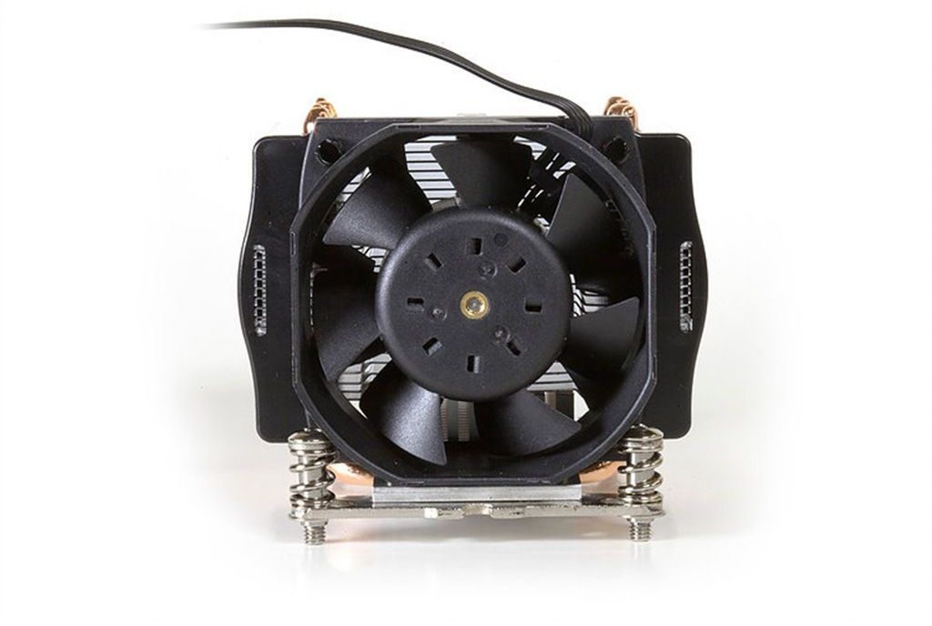 фото Процесорний кулер Dynatron A24 AMD Socket AM4 2U Active (2UA24)