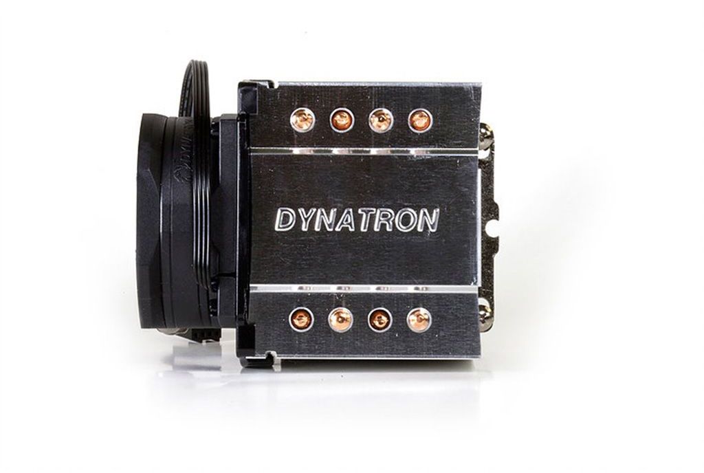 фото Процесорний кулер Dynatron A24 AMD Socket AM4 2U Active (2UA24)