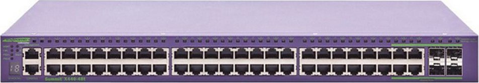 Switch Extreme Networks X440-G2-48P-10GE4
