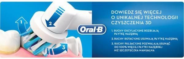 фото Електрична зубна щітка Oral-B Pro CA 770 Tursque