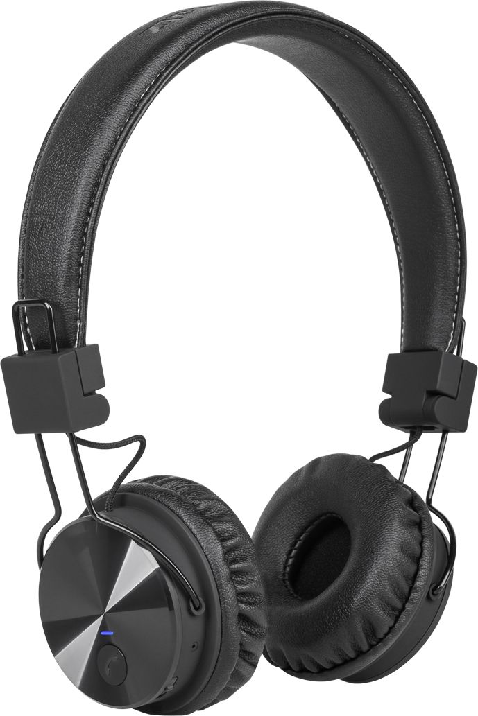 фото Навушники з мікрофоном Kruger&Matz Wave BT Black (KM0624)