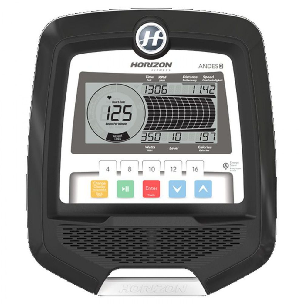 фото Орбітрек електромагнітний Horizon Fitness Andes 3