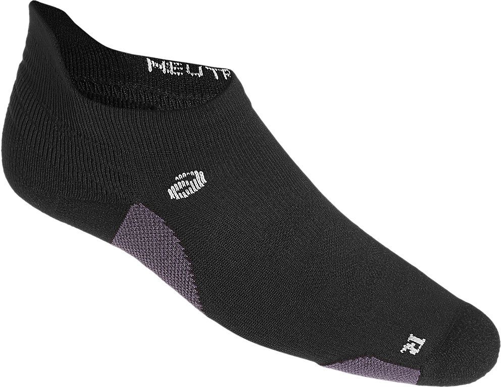 Asics Skarpety męskie Road Neutral Ankle Single Tab Performance czarne r. 47-49
