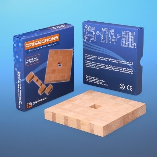 Big Fun Republic Puzzlomatic - seria Criss Cross