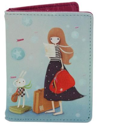 Santoro Etui na karty - The Map (252527)