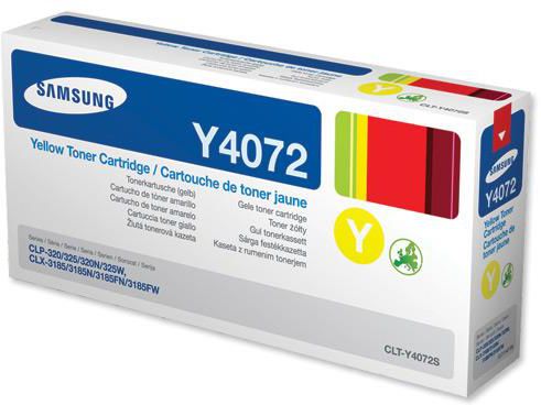 Toner Samsung CLT-C4072S Yellow Oryginał  (SU472A)