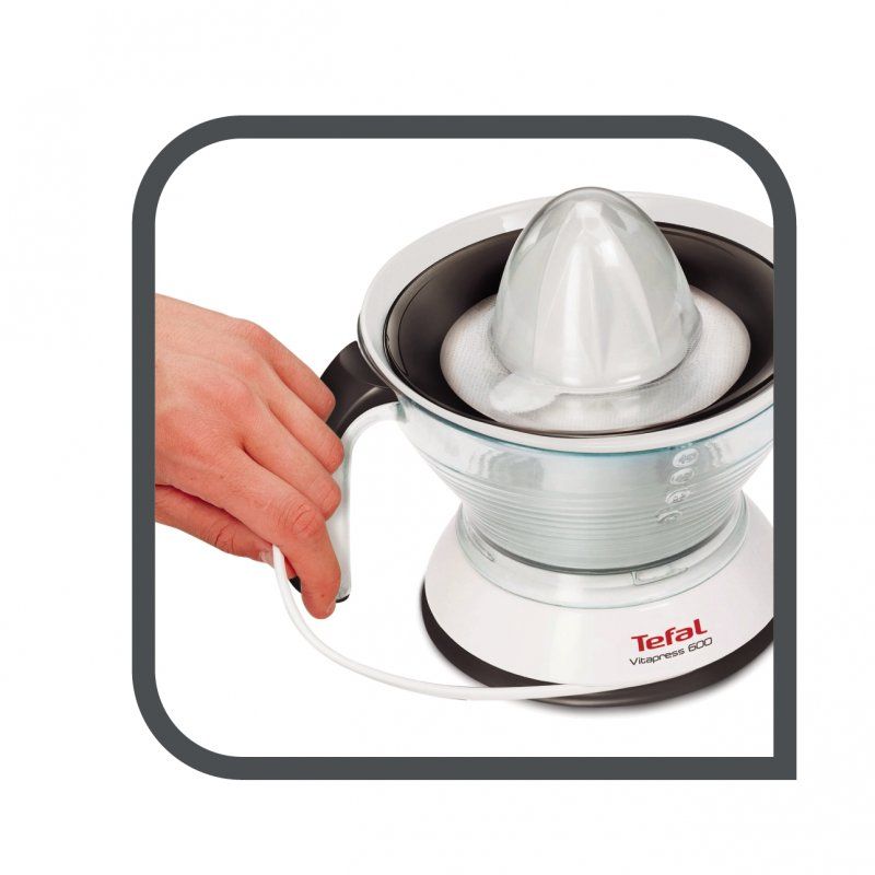 фото Соковитискач для цитрусових Tefal ZP300138