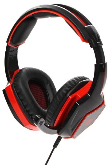 фото Навушники з мікрофоном Red Fighter H2 Red