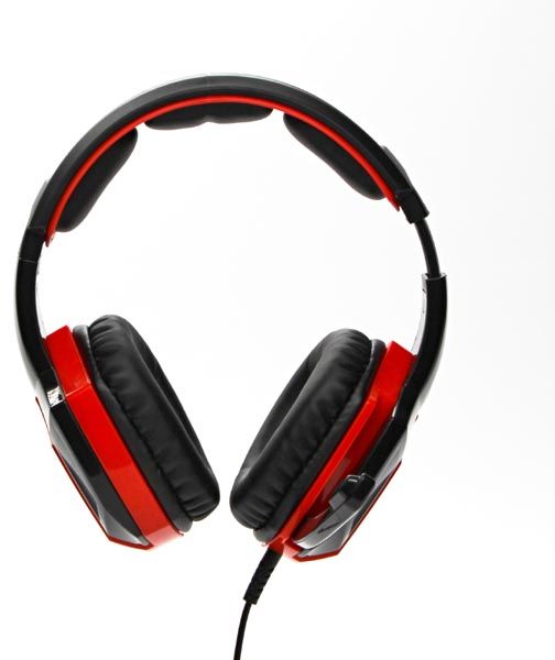 фото Навушники з мікрофоном Red Fighter H2 Red