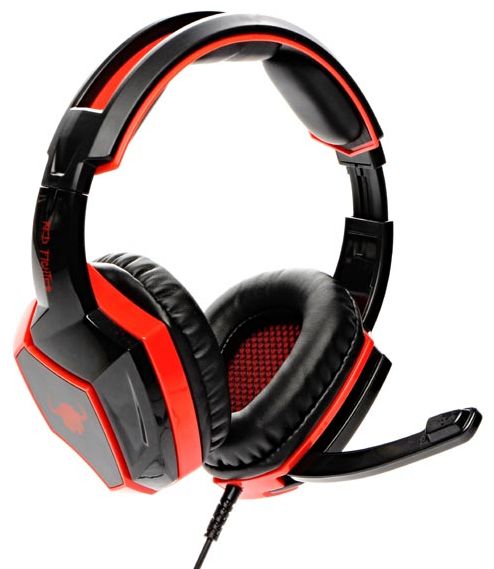 фото Навушники з мікрофоном Red Fighter H2 Red