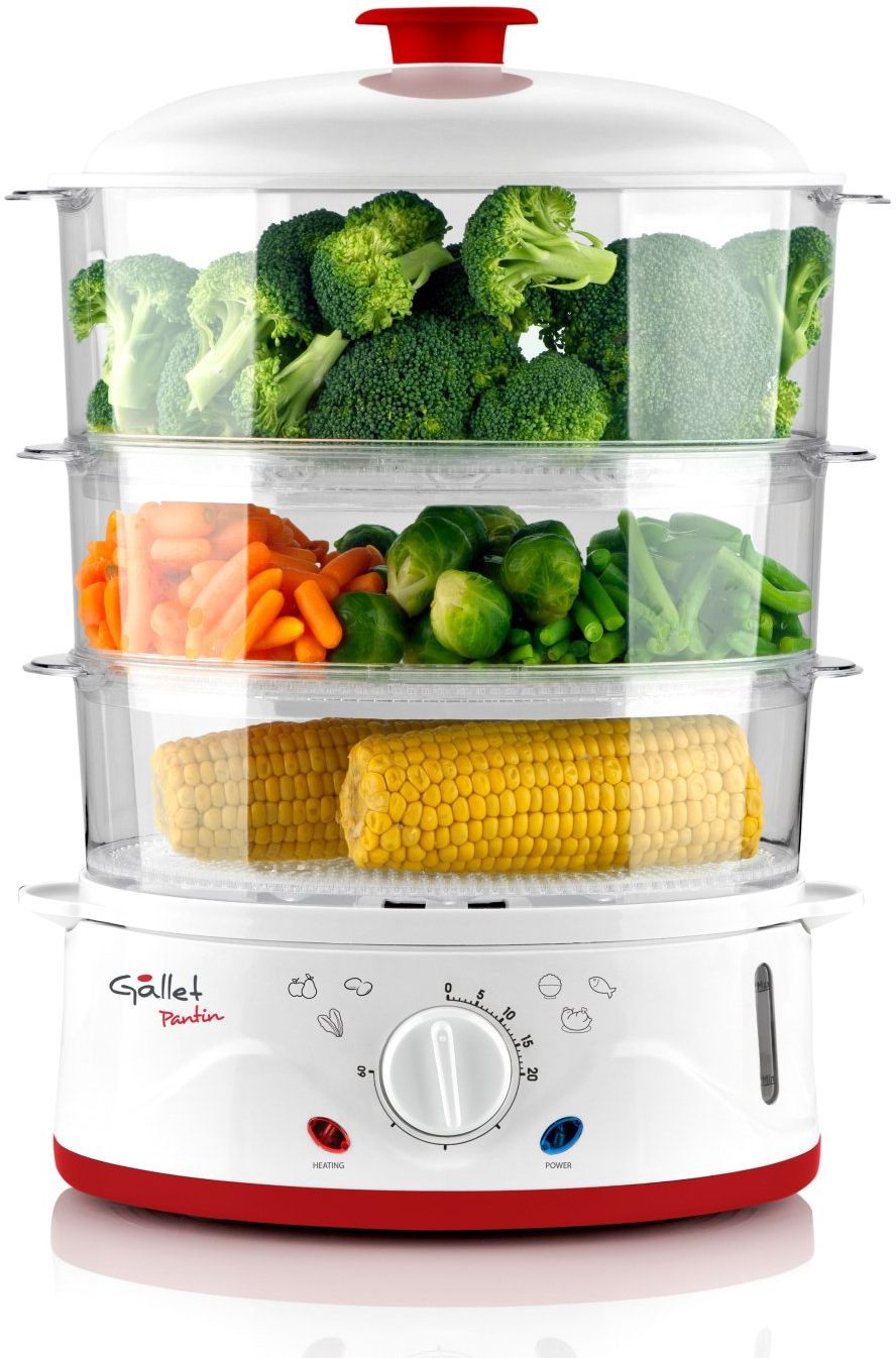 фото Пароварка Gallet Steam (GALCUV962)