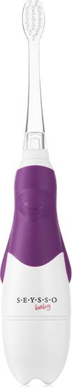фото Електрична зубна щітка Seysso Baby Penguin SEB02 Purple