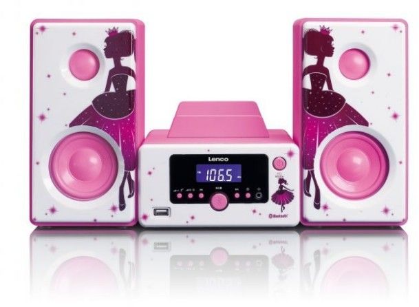 фото Музичний центр Lenco MC-020 Princess