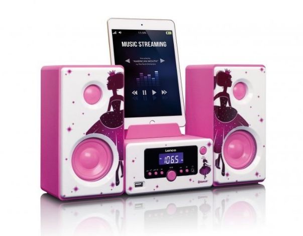 фото Музичний центр Lenco MC-020 Princess