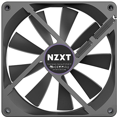 фото Вентилятор Nzxt Aer F 140 mm (RF-AF140-B1)