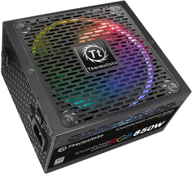 фото Блок живлення Thermaltake Toughpower Grand RGB 850W (PS-TPG-0850F1FAPE-1)