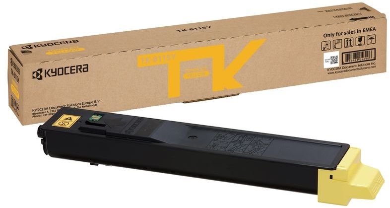 Toner Kyocera TK-8115 Yellow Oryginał  (1T02P3ANL0)