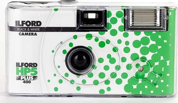 фото Компактний фотоапарат Ilford HP5 Plus Green