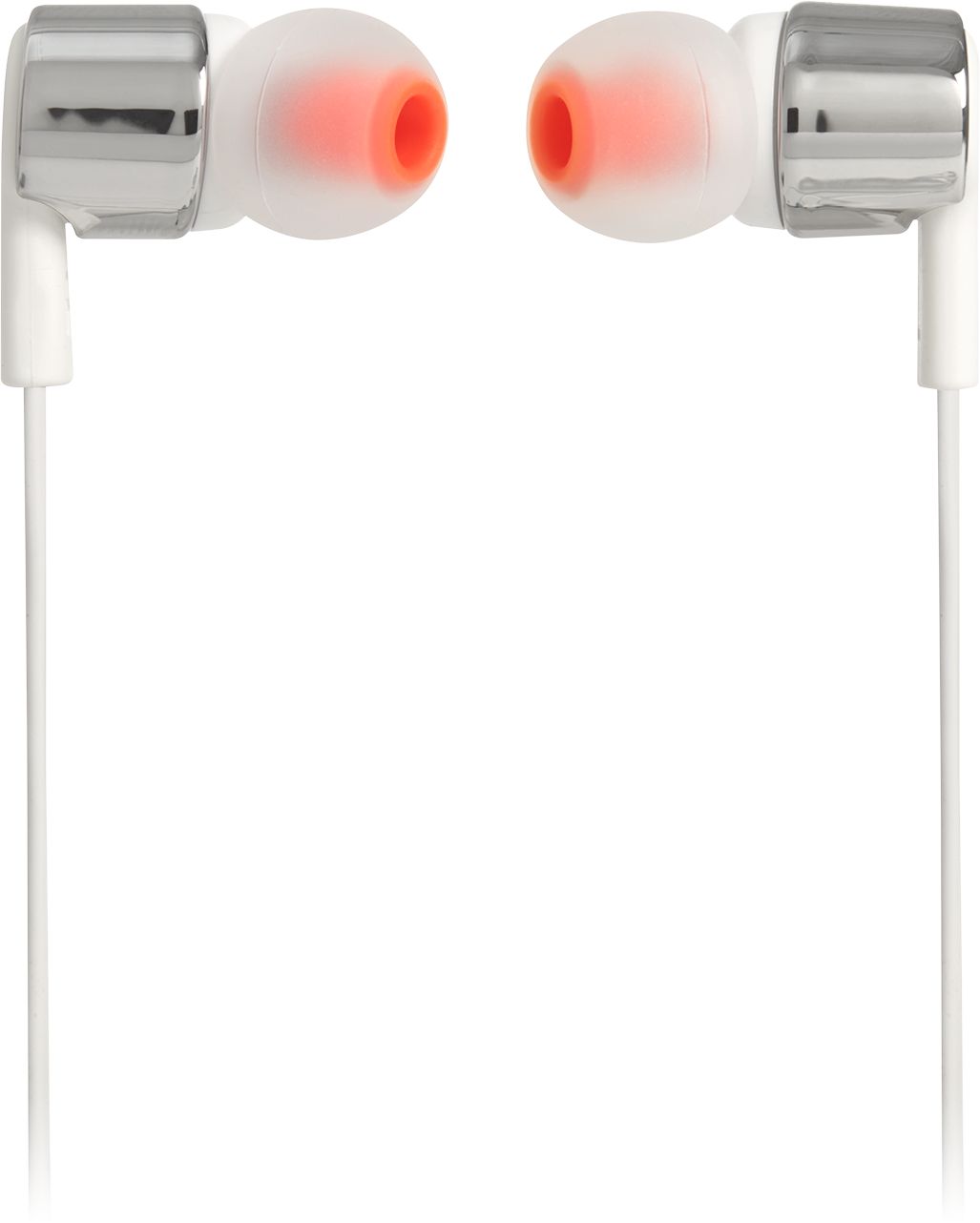 фото Навушники з мікрофоном JBL Tune T210 White (T210SZA)