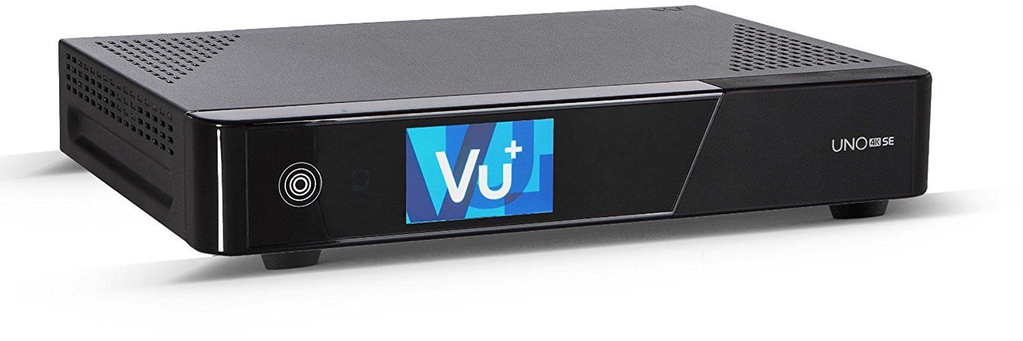 фото TV-тюнер зовнішній VU+ Uno 4K SE Dual