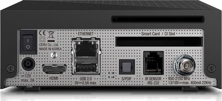 фото TV-тюнер зовнішній VU+ Zero 4K