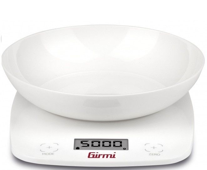 фото Ваги кухонні електронні Girmi PS01 White