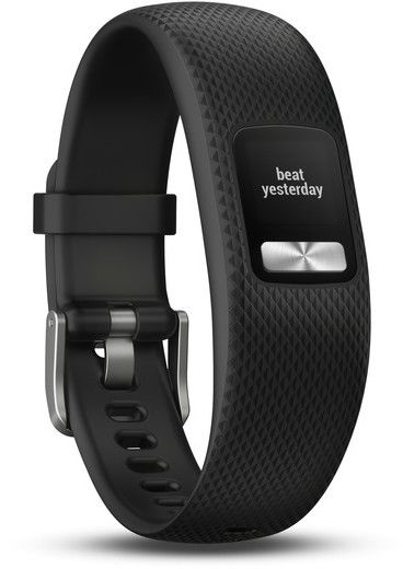 фото Фітнес-браслет Garmin Vivofit 4 Black Small/Medium (010-01847-10)