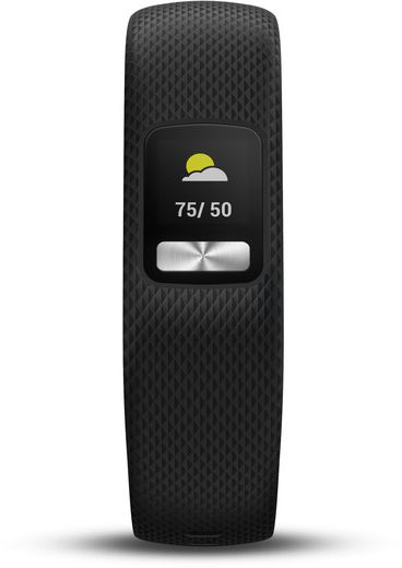 фото Фітнес-браслет Garmin Vivofit 4 Black Small/Medium (010-01847-10)