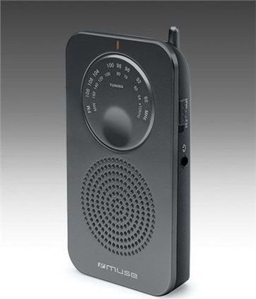 фото Радіоприймач Muse M-01RS