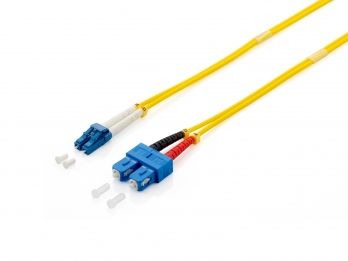 Equip Patchcord ST - ST Singlemode Duplex, OS2, 10m (252236)