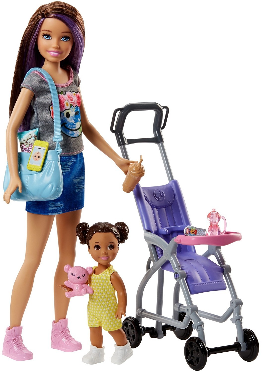 Barbie Skipper opiekunka