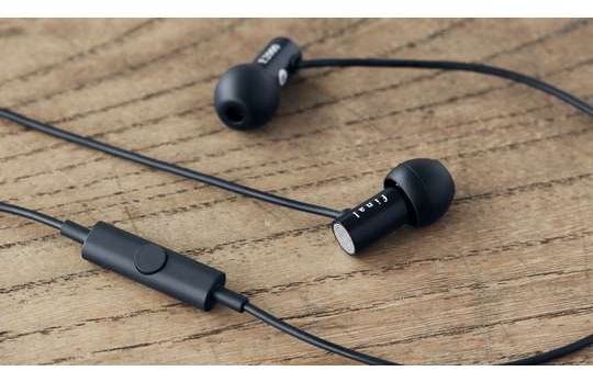 фото Навушники з мікрофоном Final Audio E2000C Black (90403739)