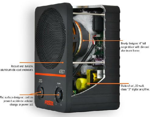 фото Студійний монітор Fostex 6301NX