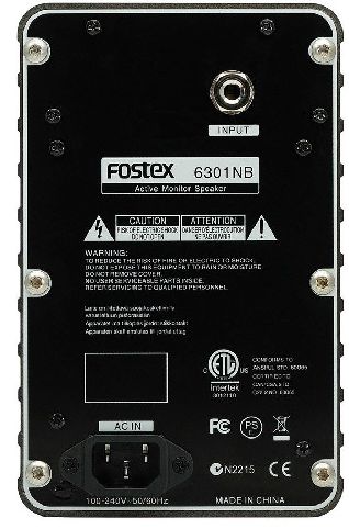 фото Студійний монітор Fostex 6301NX
