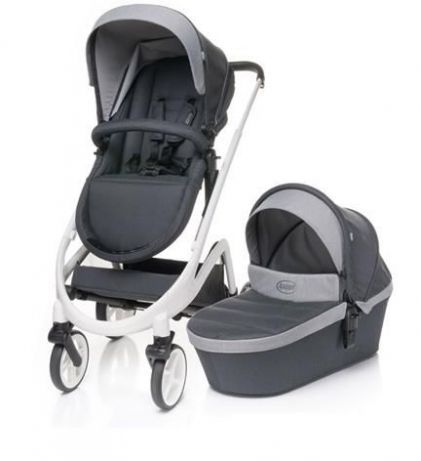 Wózek 4BABY Wózek Cosmo 2w1 Dark Grey
